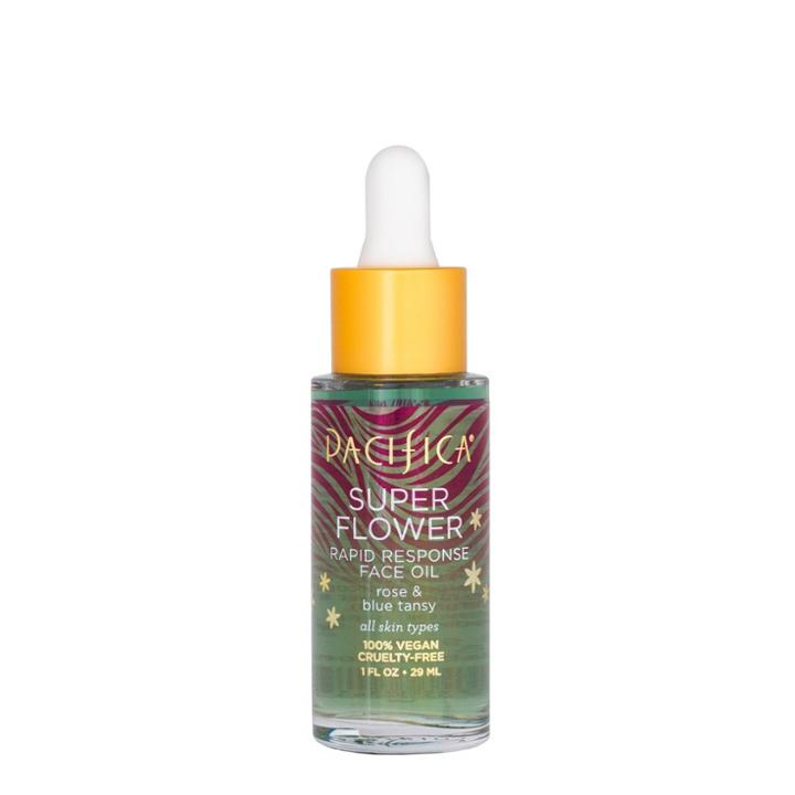 Pacifica Super Flower Rapid Response Face Oil