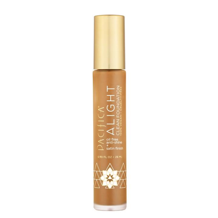 Pacifica Alight Clean Foundation 10wt (warm Tan) 0.9 Fl Oz,