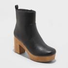 Women's Aggy Clog Boots - Universal Thread Black