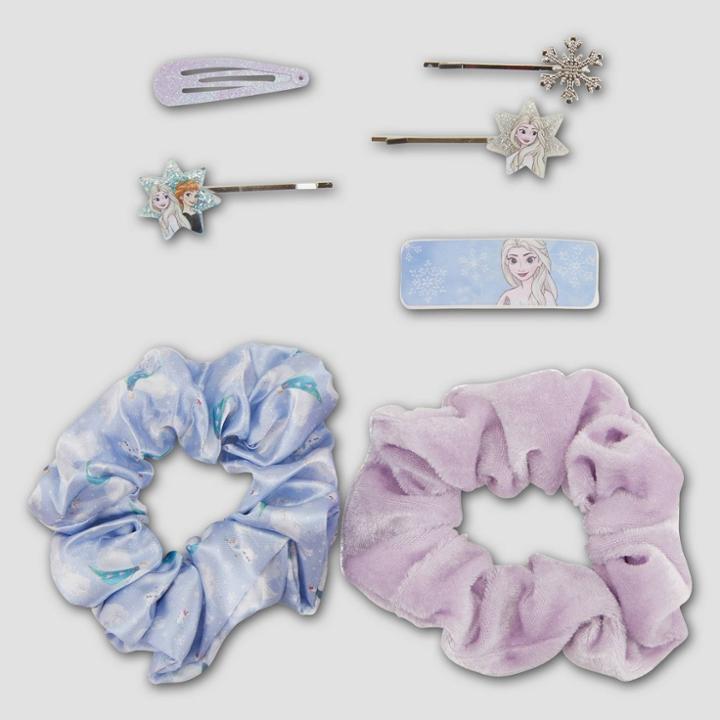 Girls' Frozen 7pk Hair Accessory