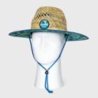 Men's Corona Straw Lifeguard Baseball Cap - Natural One Size, Brown
