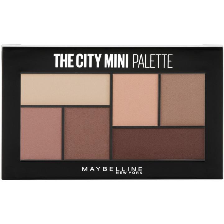 Maybelline City Mini Eyeshadow Palette 480 Matte About Town