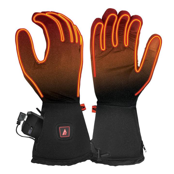 Actionheat 5v Heated Women's Glove Liner - Black L/xl, Women's,