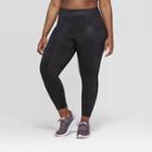 Target Women's Mid-rise Activewear Leggings - Joylab Black
