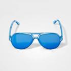 Kids' Aviator Sunglasses - Cat & Jack Blue
