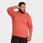 Men's Big & Tall Standard Fit Crew Neck Pullover Sweater - Goodfellow & Co