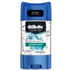 Gillette Ocean Blast Clear Gel Deodorant