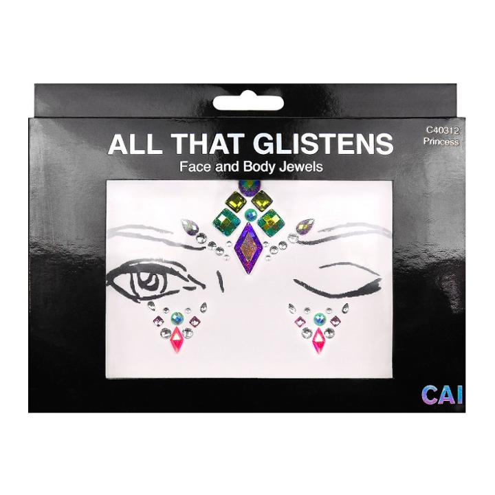 Cai All That Glitters Body And Face Jewels Princess