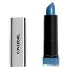 Covergirl Exhibitionist Lipstick Metallic 550 Deeper - 0.12oz, Black