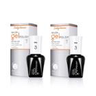 Sally Hansen Salon Gel Polish Nail Color Duo Pack - Top Coat