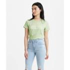 Petitelevi's Women's Perfect Graphic Short Sleeve T-shirt - Green