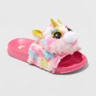 Girls' Beanie Boos Slide Sandals - Pink