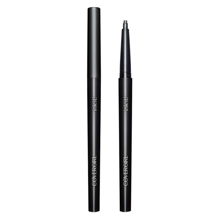 Covergirl Perfect Point Ink It! Eyeliner 230 Black Ink .008oz, Black Ink