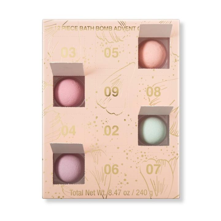 My Spa Life Everyday Indulgences Bath Bomb Advent Calendar