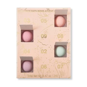 My Spa Life Everyday Indulgences Bath Bomb Advent Calendar