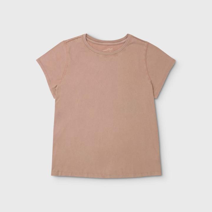 Women's Plus Size Short Sleeve T-shirt - Universal Thread Pink 1x, Women's,
