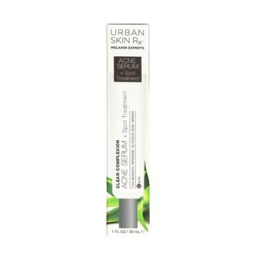 Urban Skin Rx Clear Complexion Acne Serum And Spot Treatment - 1 Fl Oz, Adult Unisex