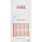 Kiss Products Gel Fantasy Fake Nails - Midnight