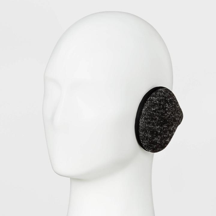 Degrees By 180s Men's Sweaterknit Fleece Ear Warmer - Gray Shadow