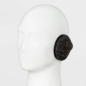 Degrees By 180s Men's Sweaterknit Fleece Ear Warmer - Gray Shadow
