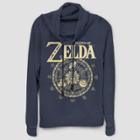 Fifth Sun Women's Nintendo Zelda Circle Sweatshirt - (juniors') Navy