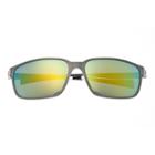 Breed Men's Neptune Polarized Sunglasses With Titanium Frame And Carbon Fiber Arms - Silver/gold,