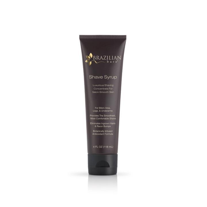 Brazilian Bare Shave Syrup