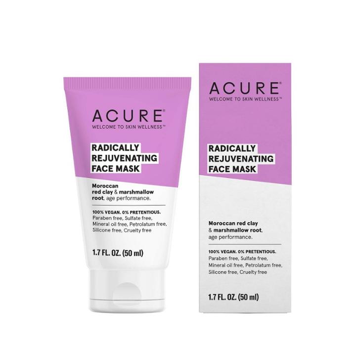 Acure Radically Rejuvenating Blueberry Face Mask