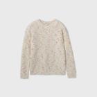 Girls' Spotted Pullover Sweater - Cat & Jack Cream