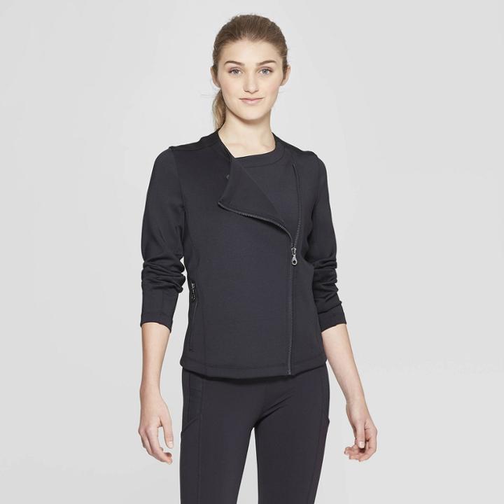 Target Women's Moto Jacket - Joylab Black