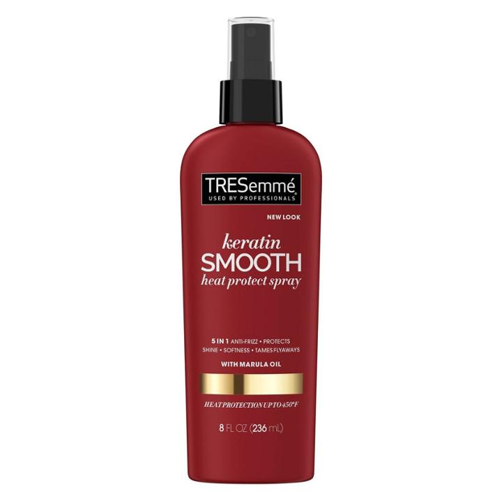 Tresemme Thermal Creations Keratin Smooth Leave-in Heat Protectant Spray Hair Heat Protection Formula