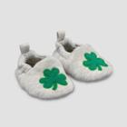 Baby Shamrock Slippers - Just One You Made By Carter's Gray Newborn