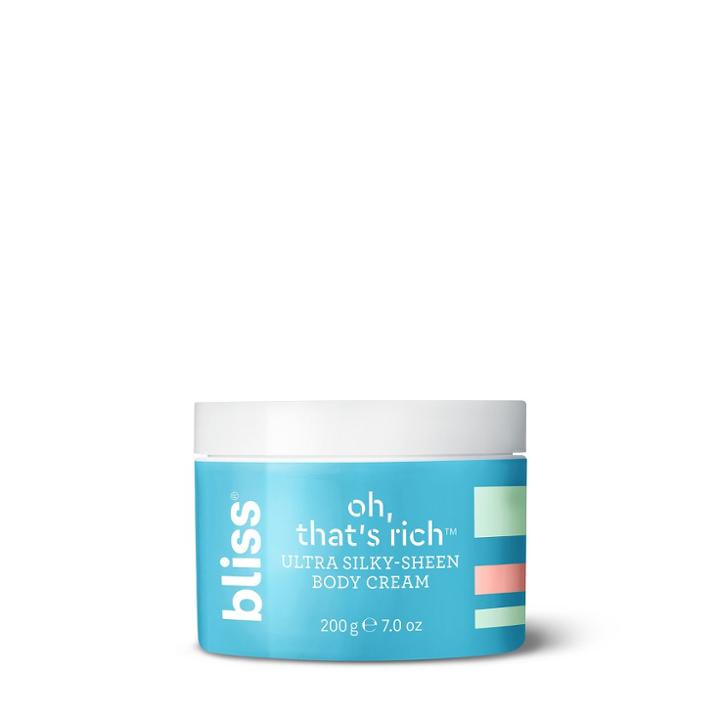 Bliss Oh, That's Rich Body Cream-