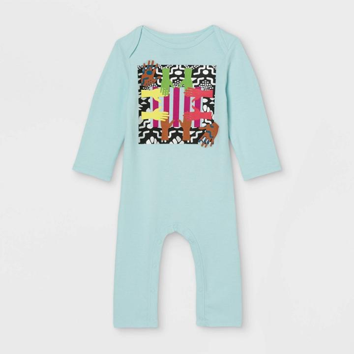 No Brand Black History Month Baby Hands Romper -