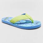 Boys' Slip-on Krew Sandals - Cat & Jack Green/navy