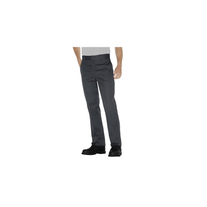 Dickies Men's 874 Flex Straight Fit Work Pants - Gray
