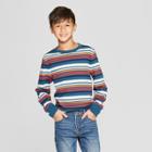 Boys' Long Sleeve Stripe T-shirt - Cat & Jack