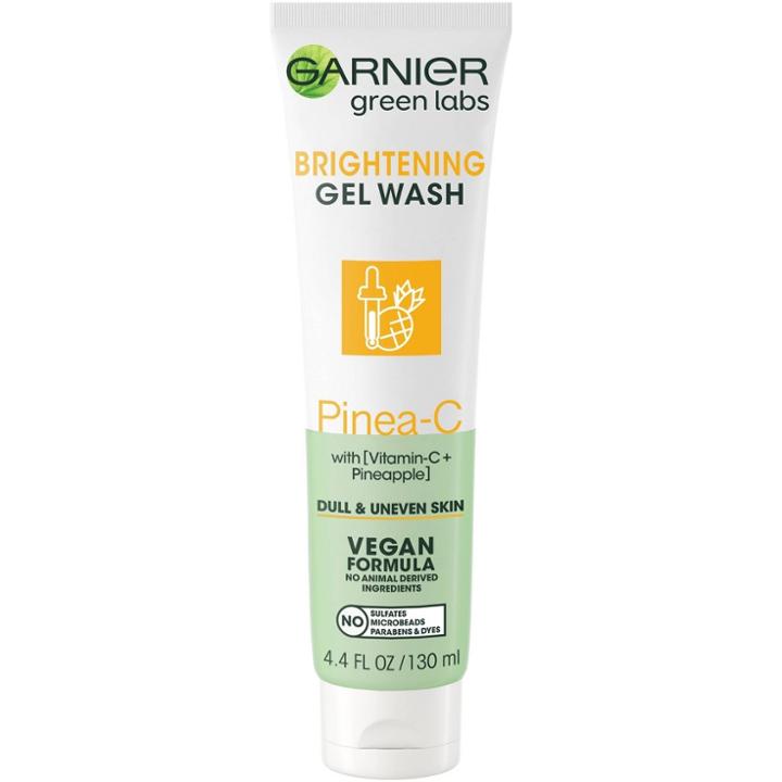 Garnier Green Labs Pinea-c Brightening Gel Wash Cleanser