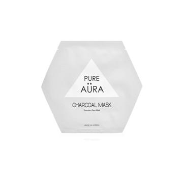 Pure Aura Charcoal Mask Sheet