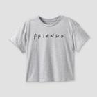 Girls' Friends Graphic Short Sleeve T-shirt - Art Class Gray