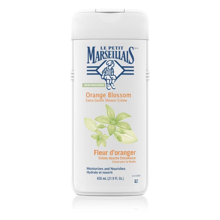 Le Petit Marseillais Extra Gentle Shower Cream Orange Blossom Body Wash