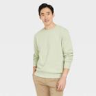 Men's Standard Fit Pullover Sweatshirt - Goodfellow & Co Green