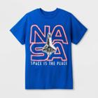 Petiteboys' Nasa Short Sleeve T-shirt - Blue