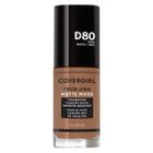 Covergirl Trublend Matte Made Foundation D80 Soft Sable