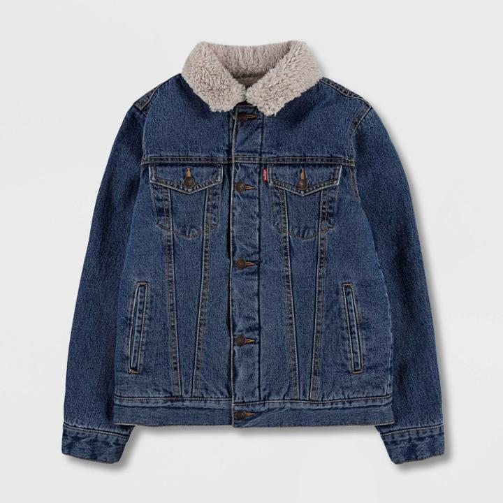 Levi's Girls' Sherpa Jean Jacket -