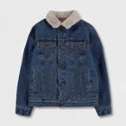 Levi's Girls' Sherpa Jean Jacket -