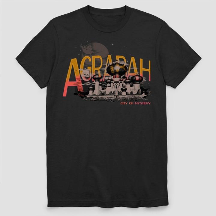 Men's Disney Princess Short Sleeve Graphic T-shirt - Black