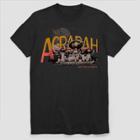 Men's Disney Princess Short Sleeve Graphic T-shirt - Black
