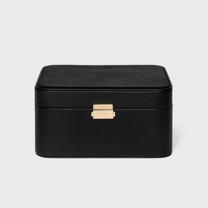 Lux Vanity Jewelry Storage Case - A New Day Black
