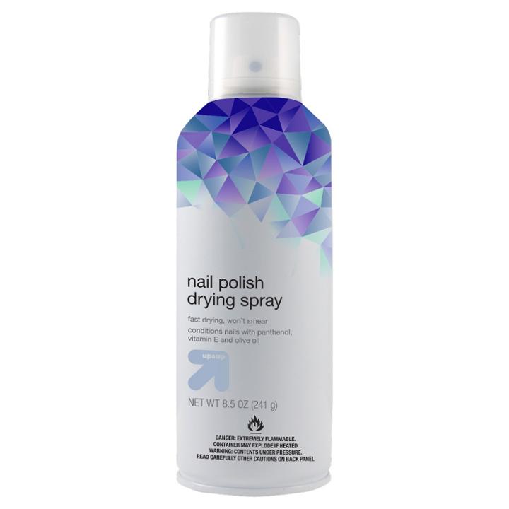 Up & Up Nail Polish Drying Spray - 8.5oz - Up&up